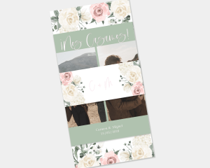 Rosy Love - Invitación de boda - Conjunto