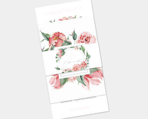 Summer Blossom - Invitación de boda - Conjunto
