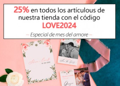 Las mejores invitaciones de boda únicas y exclusivas - Bodas.net